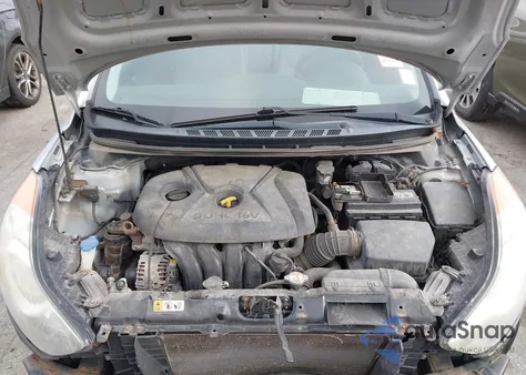 2013 Hyundai Elantra Gls z USA, uszkodzony, nr VIN 5NPDH4AE4DH245419